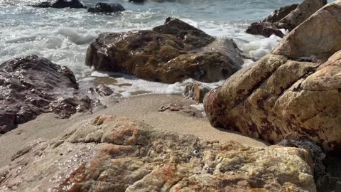 Tidal bore Video stock 241840763