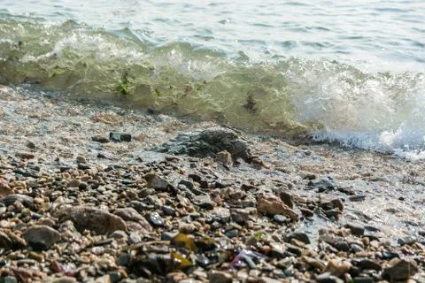Tidal bore Stock Photos
