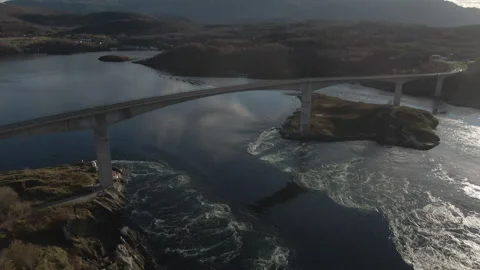 Tidal Current Stock Footage 320417500