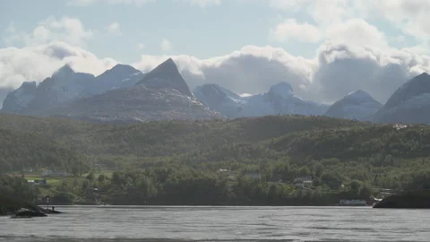 Tidal Current Stock Footage 320417642