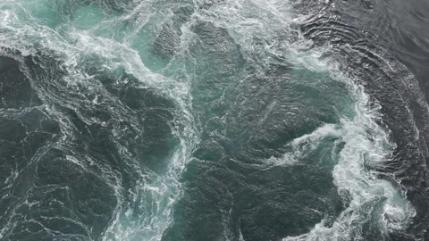 Tidal Current Stock Footage 320417709