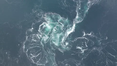 Tidal Current Stock Footage 320417842