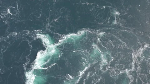 Tidal Current Stock Footage 320418098