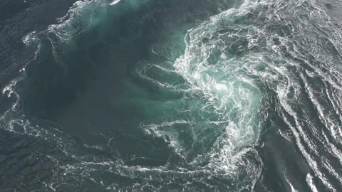Tidal Current Stock Footage 320418385