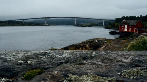 Tidal Current | Saltstraumen | Norway Video stock 89378013