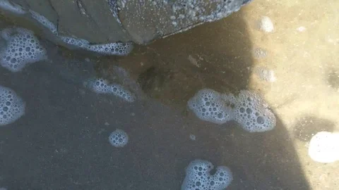 Tidal Flow Stock-Footage 89685216