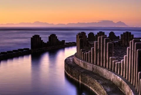 Tidal pool Stock Photos
