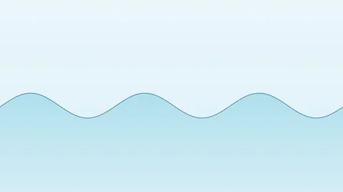 Tidal-rhythm-abstraction-heartbeat-loop-4k Vídeo Stock 344096742