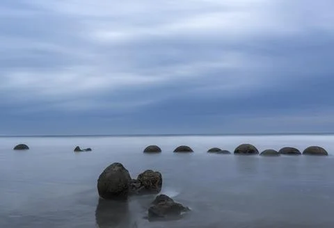Tidal Symphony Stock Photos