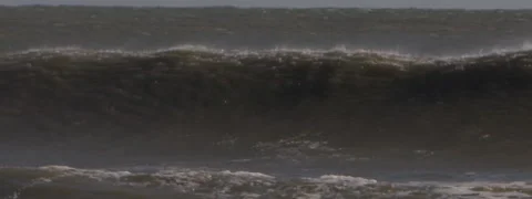 Tidal Wave Stock Footage 45801150