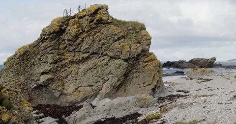 Tidal waves Stock Footage 117289901