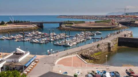 Tide and marina Stock Footage 39429839