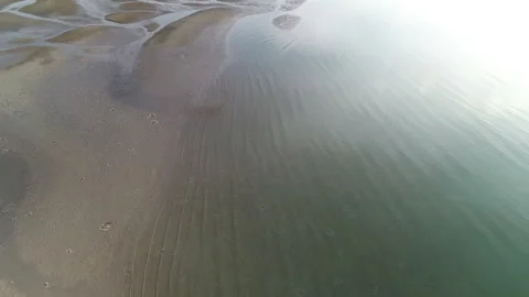 Tide change Stock Footage 148040745