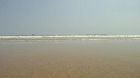 Tide Comes In 스톡 동영상 728673