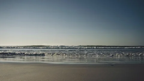 Tide coming in Stock Footage 90789835