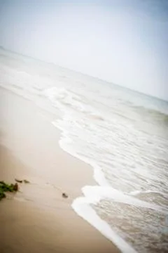 Tide coming in Stock Photos