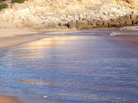 Tide Stock Footage 490412