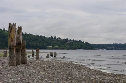 Tide indicator Stock Photos