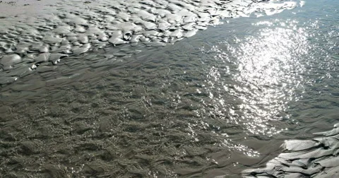 Tide of the North Sea Stock Footage 68488806