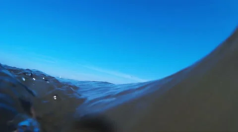 Tide of the North Sea Stock Footage 68519045