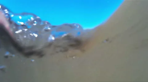 Tide of the North Sea Stock Footage 68520885