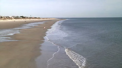 Tide Is Out Stock Footage 54759357