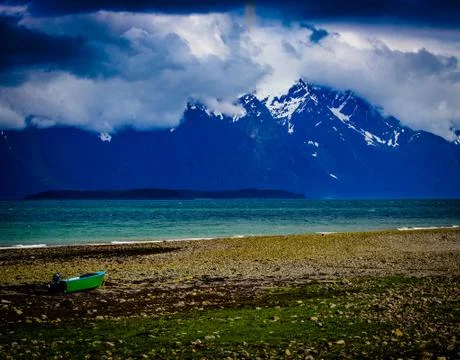 The Tide is Out 스톡 사진