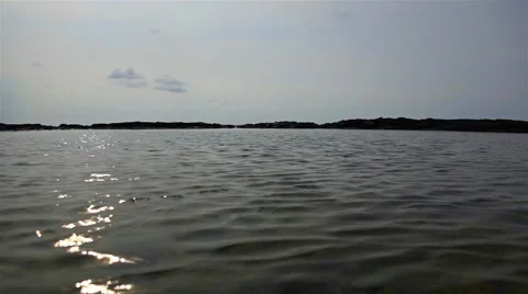 Tide pool Stock Footage 42113180