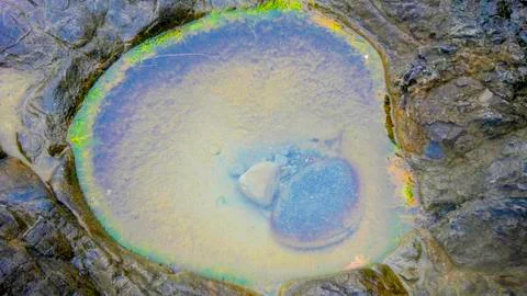 Tide Pool Foto stock