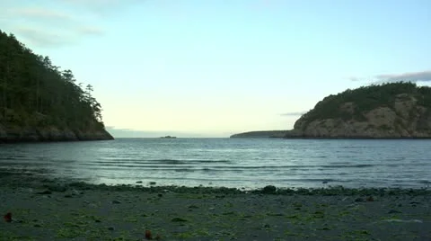 Tide Rolling In Stock Footage 11858365