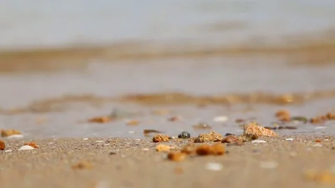 Tide sea Stock Footage 81635987