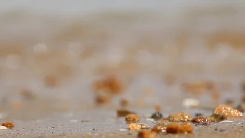 Tide sea Stock Footage 81635992