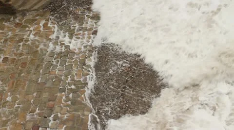 Tide Wash HD File Stock Footage 10678085