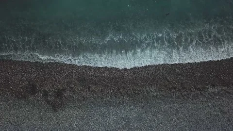 The tide of waves. Stock Footage 148656926