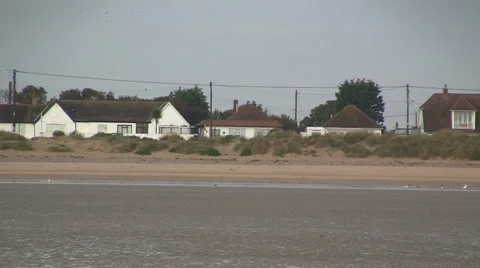 Tides out Stock Footage 1049672