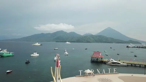 Tidore Island Stock Footage 232741878