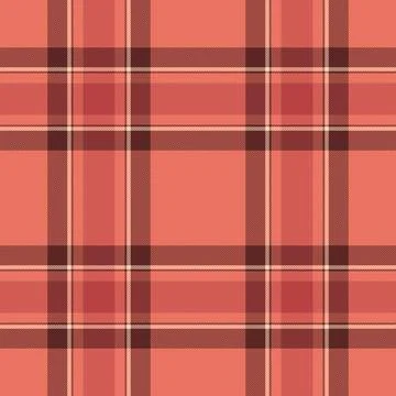 Tidy check background texture, product fabric tartan textile. Subtle patter.. Illustrazione stock