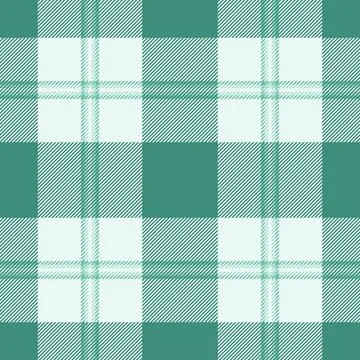 Tidy check texture textile, grid seamless pattern background. Costume vecto.. Иллюстрация