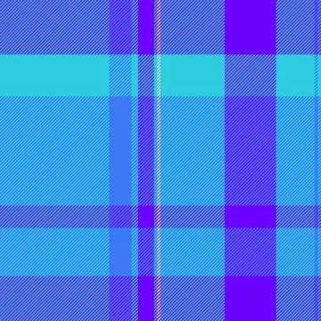 Tidy plaid background pattern, asymmetric check fabric texture. Genuine sea.. Ilustração Stock