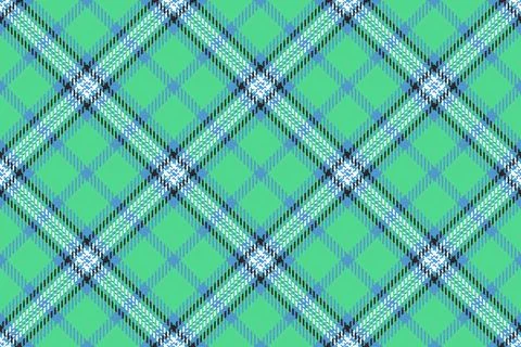 Tidy seamless check vector, page texture pattern textile. Scarf fabric back.. イラスト素材