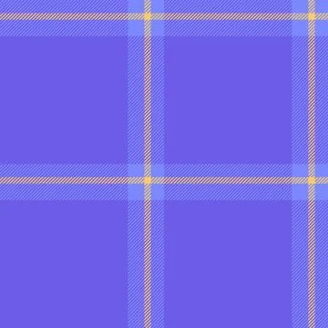 Tidy seamless tartan vector, bedding background texture textile. Glen plaid.. Stock Illustration