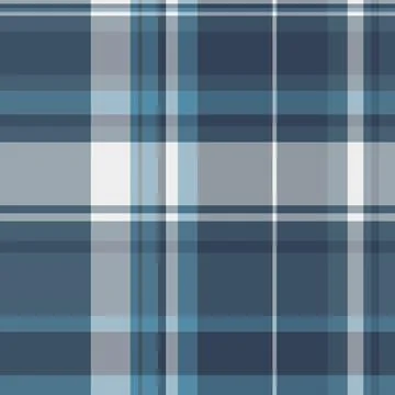 Tidy texture seamless fabric, summertime check tartan plaid. India backgrou.. Stock Illustration