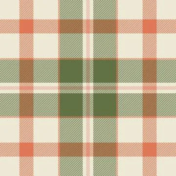 Tidy vector seamless fabric, upscale background pattern plaid. Quilt check .. Illustrazione stock