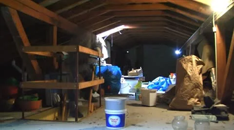 Tidying up Stock Footage 8963107