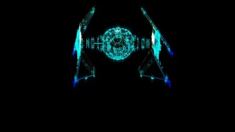 TIE Animation Stock Footage 84910158