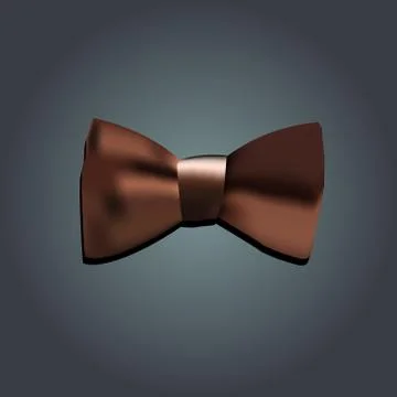 Tie bow vector Illustrazione stock