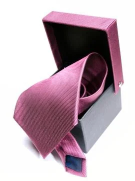 Tie box Stock Photos