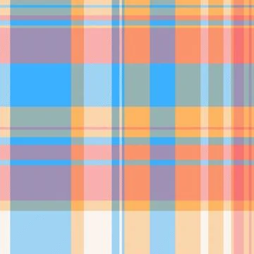 Tie check tartan pattern, dining plaid textile seamless. Hispanic fabric te.. Stock Illustration