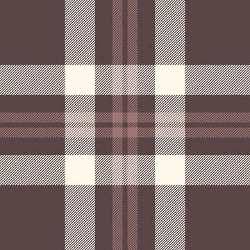 Tie check tartan pattern, tradition textile plaid fabric. Indian seamless v.. Stock Illustration