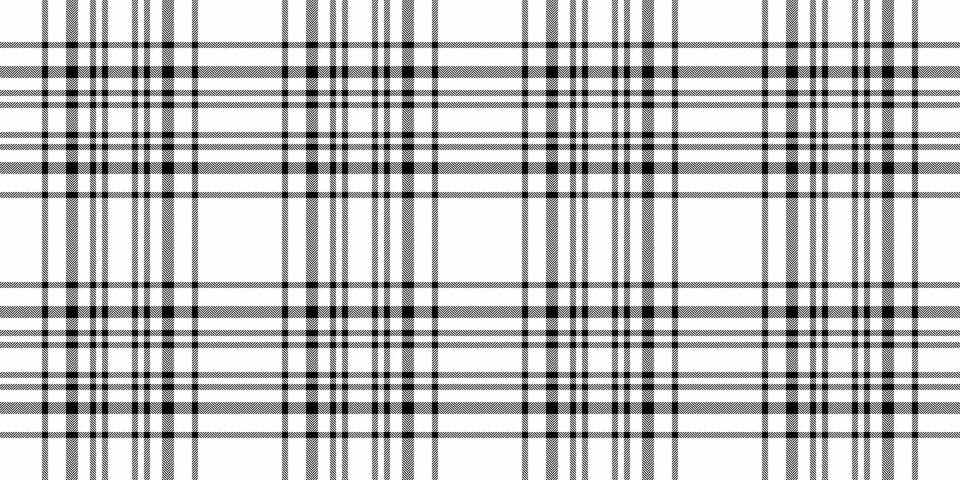 Tie check vector texture, mesh textile fabric tartan. Service plaid backgro.. Stock Illustration